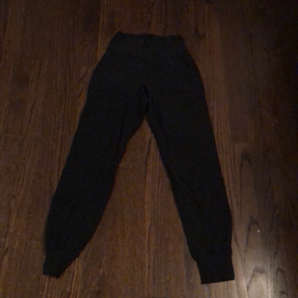 Black Lululemon Align Joggers